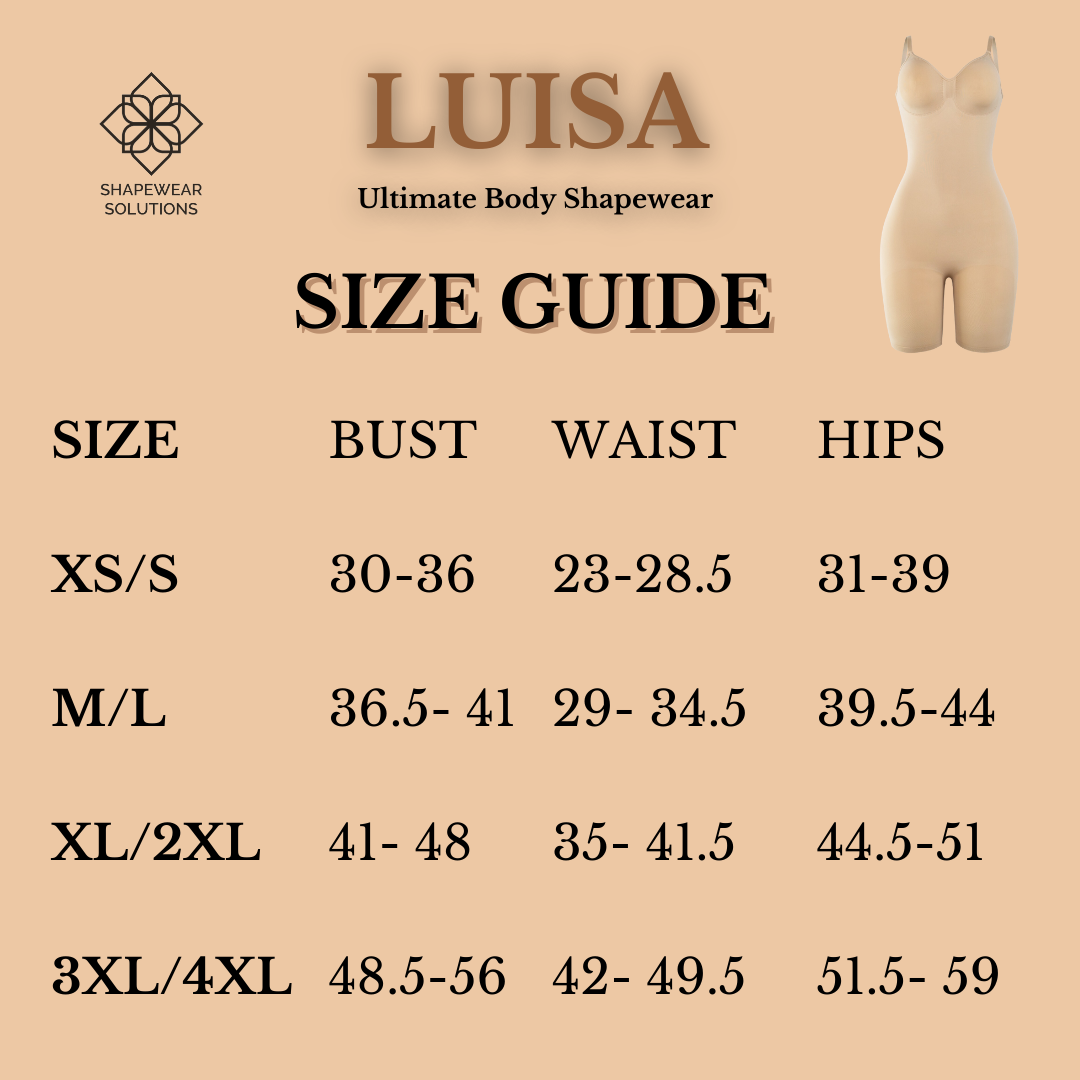 LUISA Ultimate Body Shapewear